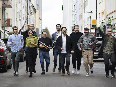 Musikerinnen und Musiker der Staatsphilharmonie Rheinland-Pfalz