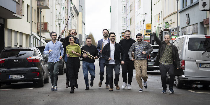 Musikerinnen und Musiker der Staatsphilharmonie Rheinland-Pfalz