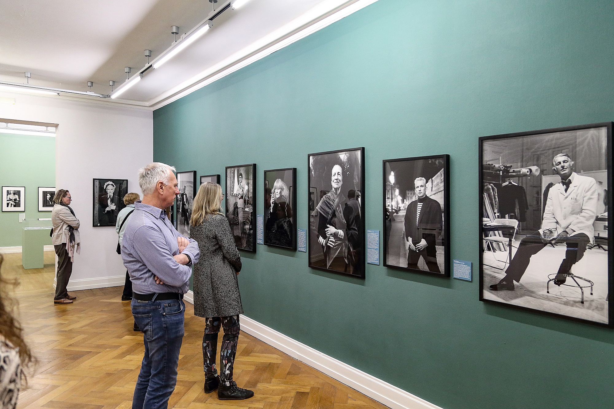 Ausstellungsansicht Alice Springs. Retrospektive, Opelvillen, 2024