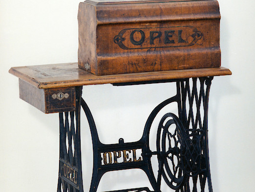 Opel-Nähmaschine von 1909