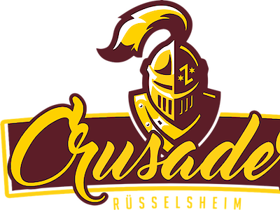 Logo der Rüsselsheim Crusaders