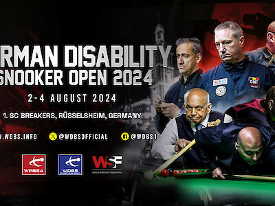 Plakat WDBS German Open 2024