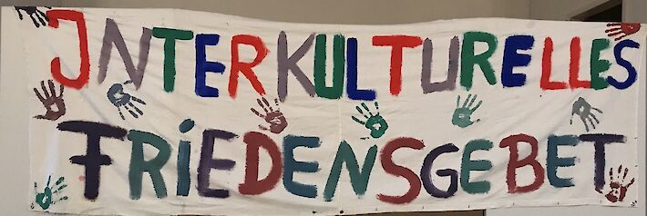 Interkulturelles Friedensgebet