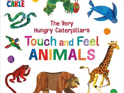 Buchcuver Touch and feel Animals