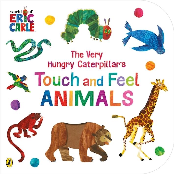 Buchcuver Touch and feel Animals