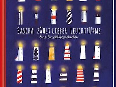 Buchcover Sascha zählt lieber Leuchttürme