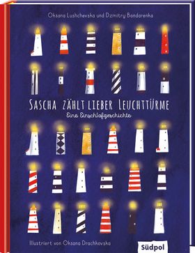 Buchcover Sascha zählt lieber Leuchttürme