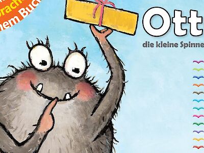 Buchcover Otto die kleine Spinne