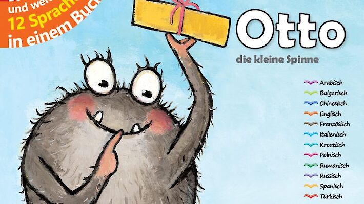 Buchcover Otto die kleine Spinne