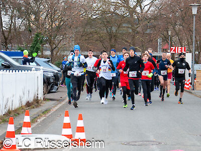 Start zum Lindenseelauf