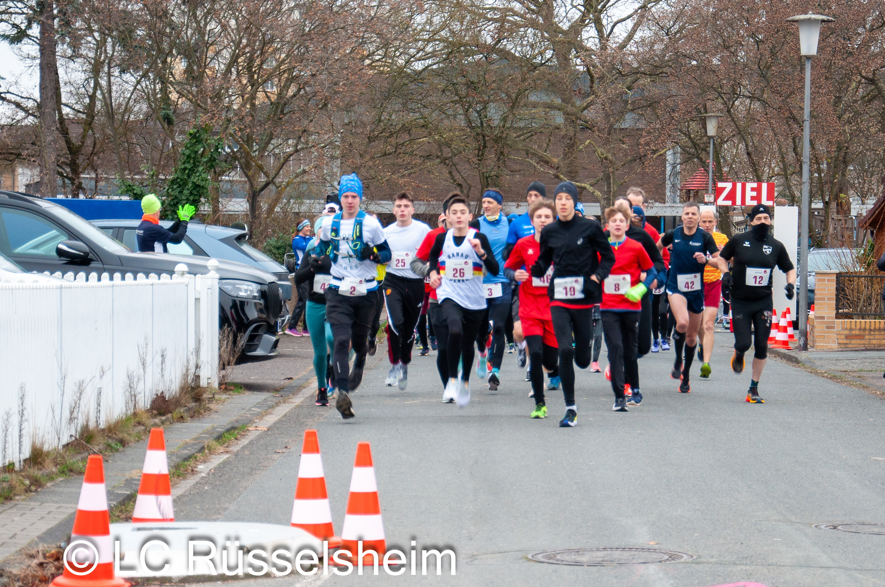 Start zum Lindenseelauf