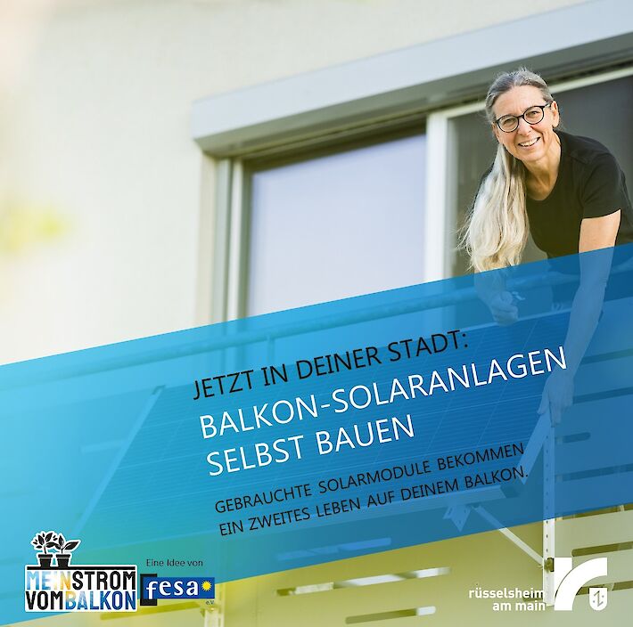 Titelbild Balkonsolarworkshop