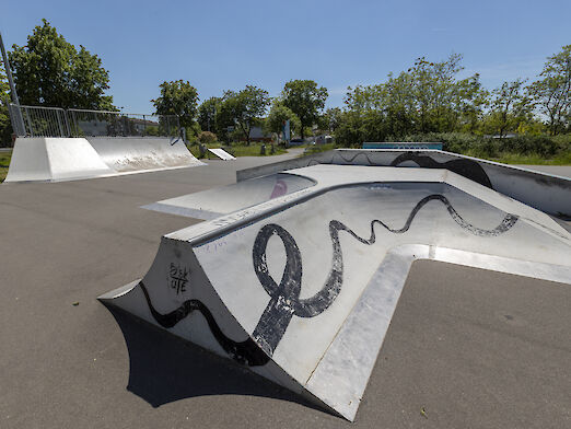 Skatepark an der Opelbrücke